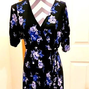 NWOT Torrid floral dress sz 2X